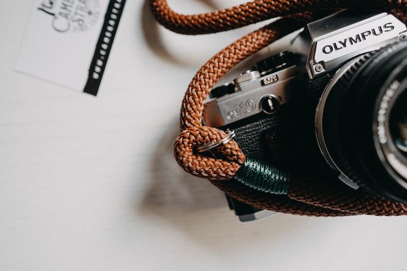 Shoulder strap in cord for Mirrorless Reflex cameras Neck strap hand camera camerastra fuji sony olymus x leica canon nikon image 6