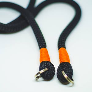 Qiilu Cinghia Di Sicurezza Per Fotocamera – 2 Pezzi Con Gancio A Clip – Corda In Nylon Per DSLR/Mirrorless - 4