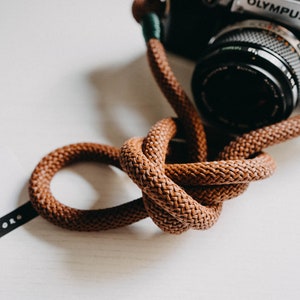 Shoulder strap in cord for Mirrorless Reflex cameras Neck strap hand camera camerastra fuji sony olymus x leica canon nikon image 4