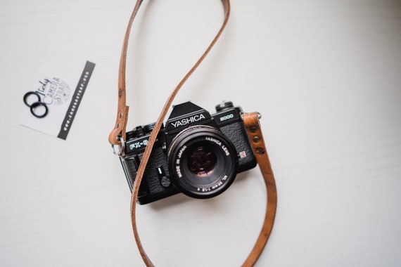 アクセサリー Bungee Leather Neck Strap Off Black Bungee Leather Neck Strap Off Black