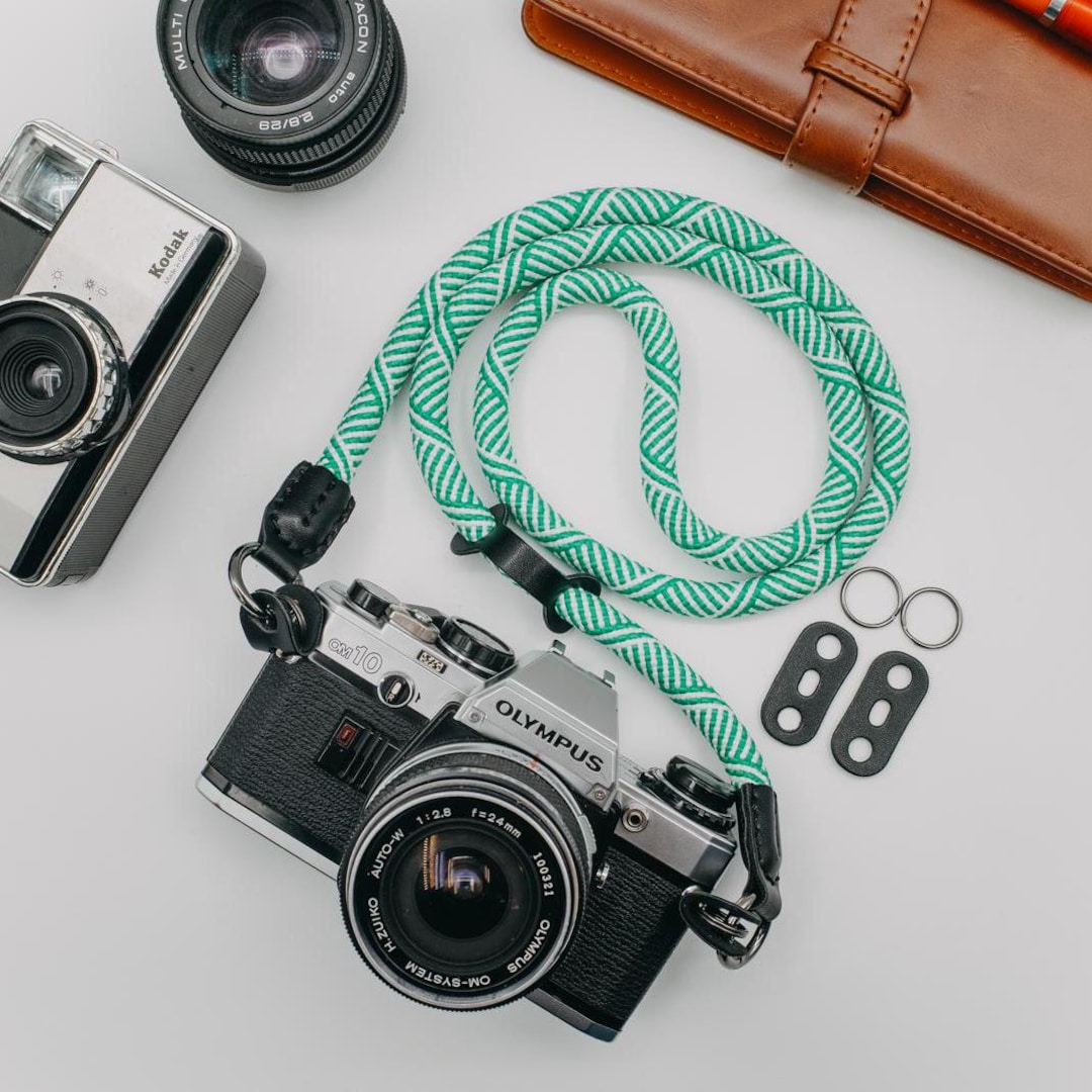 Quick-release Rope Camera Strap. Fixed Length. Soft and Colorful ...