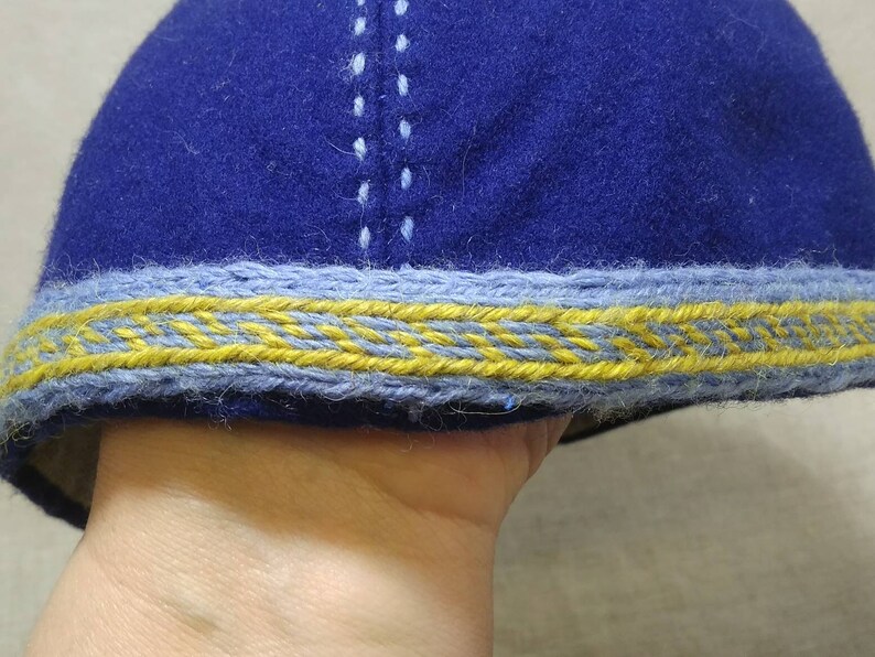 Medieval wool cap for Vikings \u043er Slavs Anglo-Saxons reenactment ready to ship