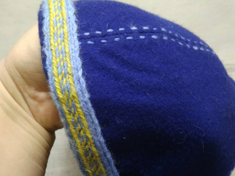 Medieval wool cap for Vikings \u043er Slavs Anglo-Saxons reenactment ready to ship