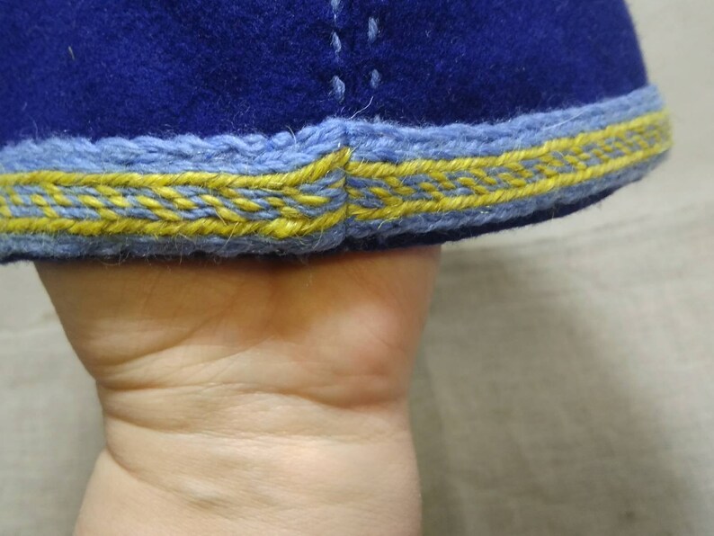 Medieval wool cap for Vikings \u043er Slavs Anglo-Saxons reenactment ready to ship