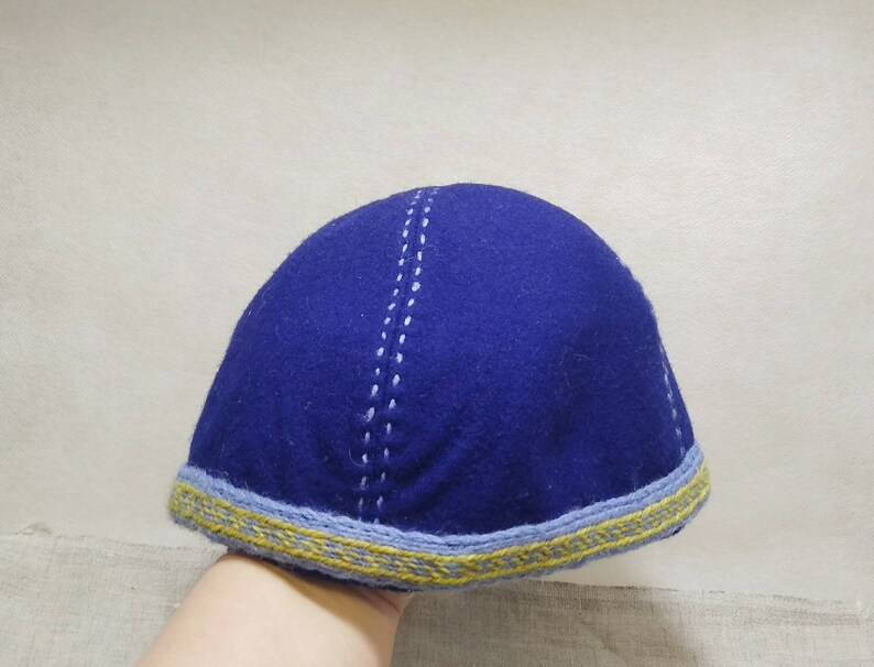 Medieval wool cap for Vikings \u043er Slavs Anglo-Saxons reenactment ready to ship