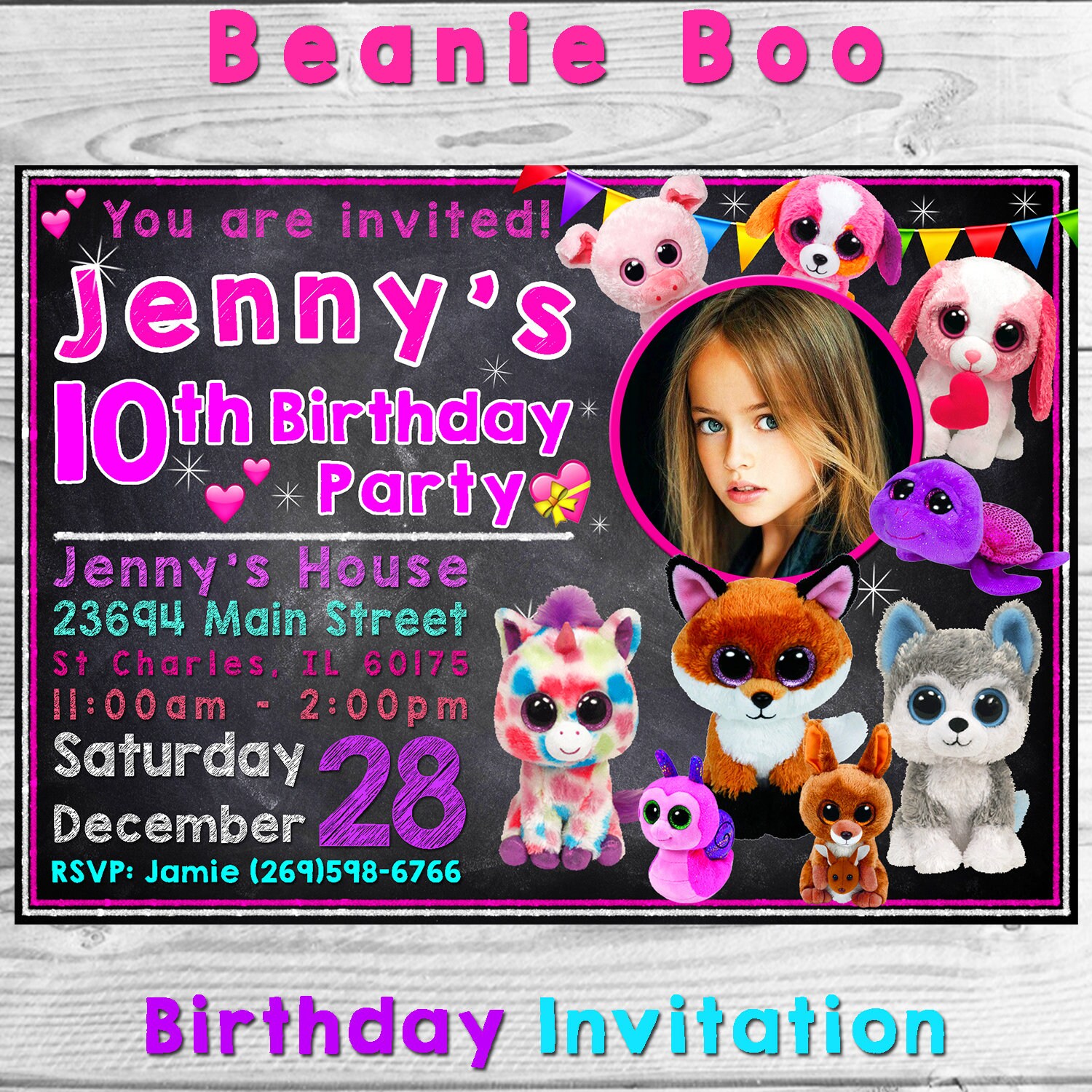 beanie boo birthday december 22