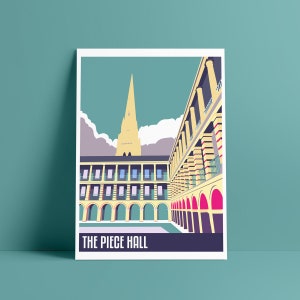 The Piece Hall, Halifax Print image 2