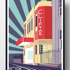 Clifton Cinema - Prints & Posters