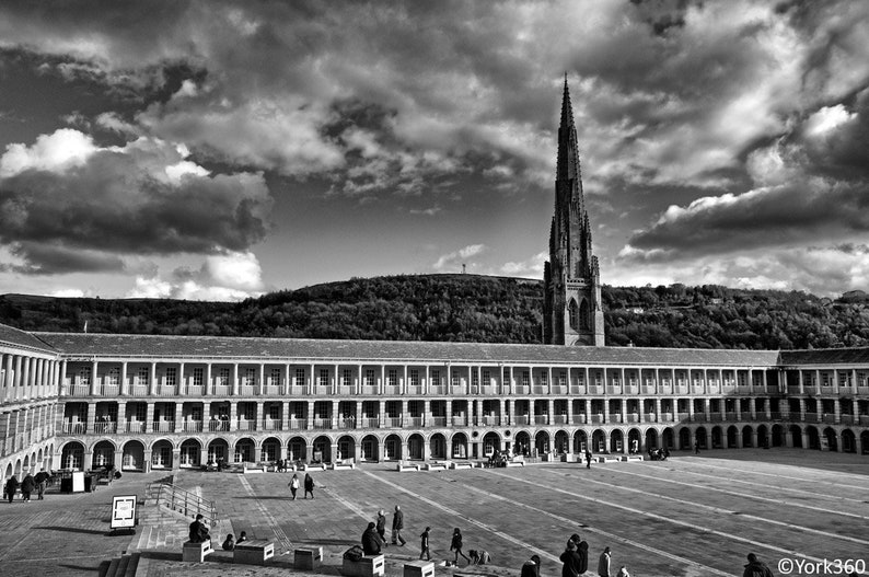 The Piece Hall, Halifax Print image 5