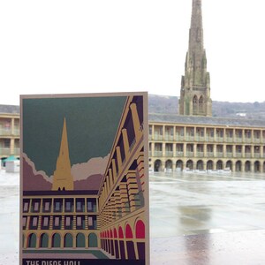 The Piece Hall, Halifax Print image 4