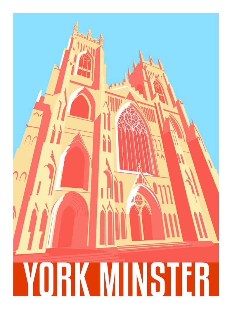 York Minster Print | Etsy