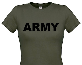 ARMY Ladies T-Shirt