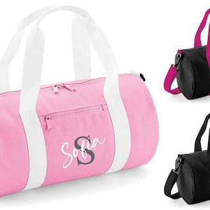 Sac baril pour enfant avec prénom personnalisé