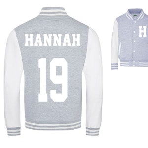 Kids Personalised Varsity Jacket image 6