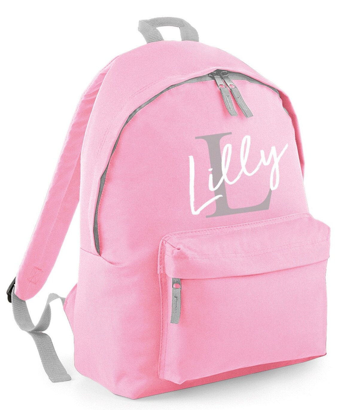 Personalised Letter Name Junior Backpack Etsy