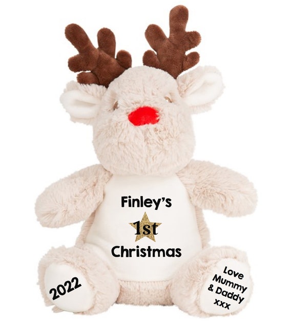 Baby's first cheap cuddly toy