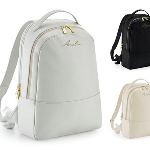 Sac à dos personnalisé avec monogramme