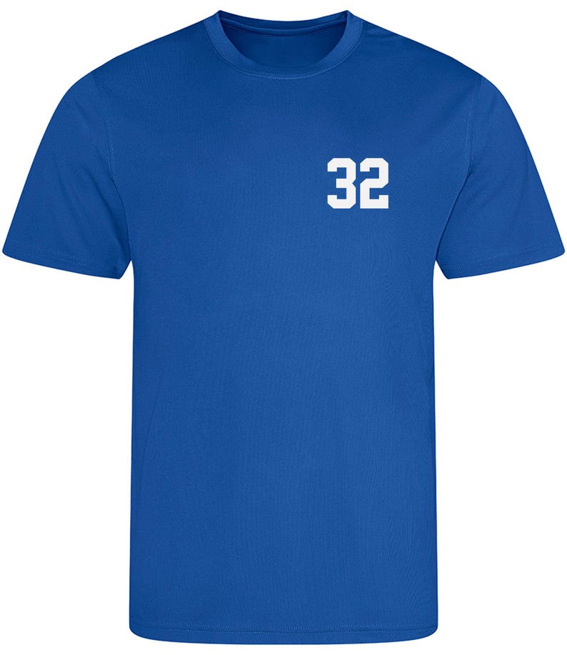 Adults Personalised Football Shirt Sports Kit Custom Initials Team Name Number Bild 4