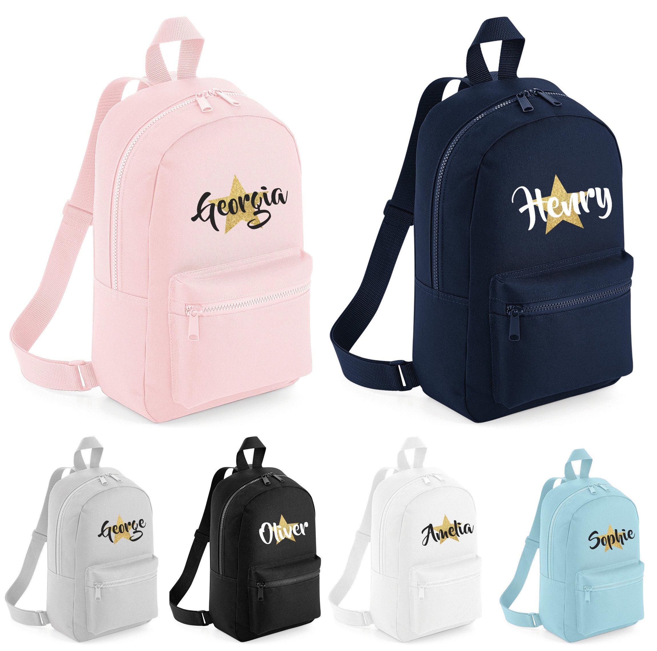 name brand mini backpack