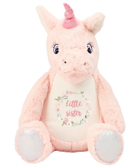 Big best sale cuddly unicorn