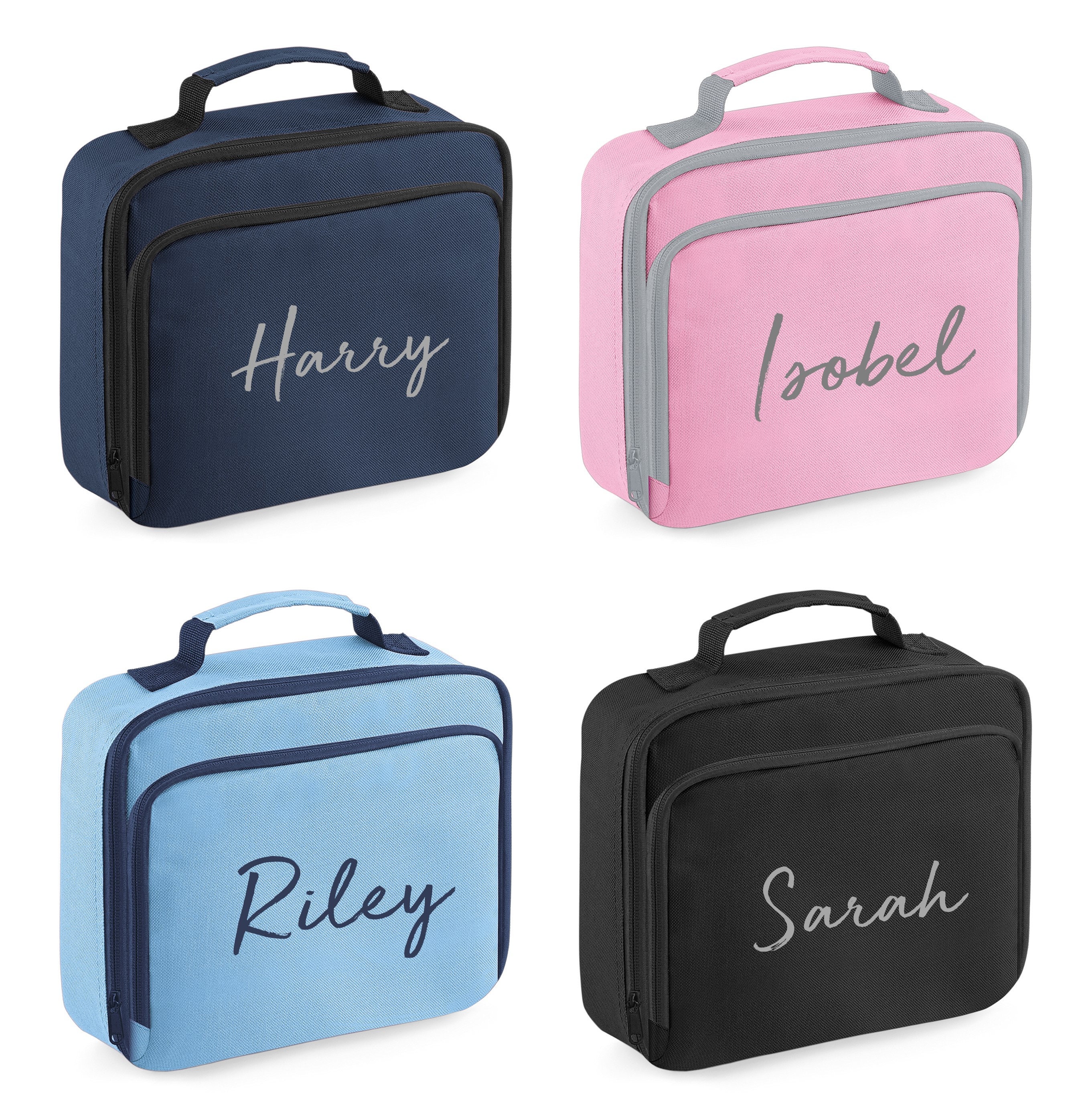 Personalised lunch bag for adults hot sale