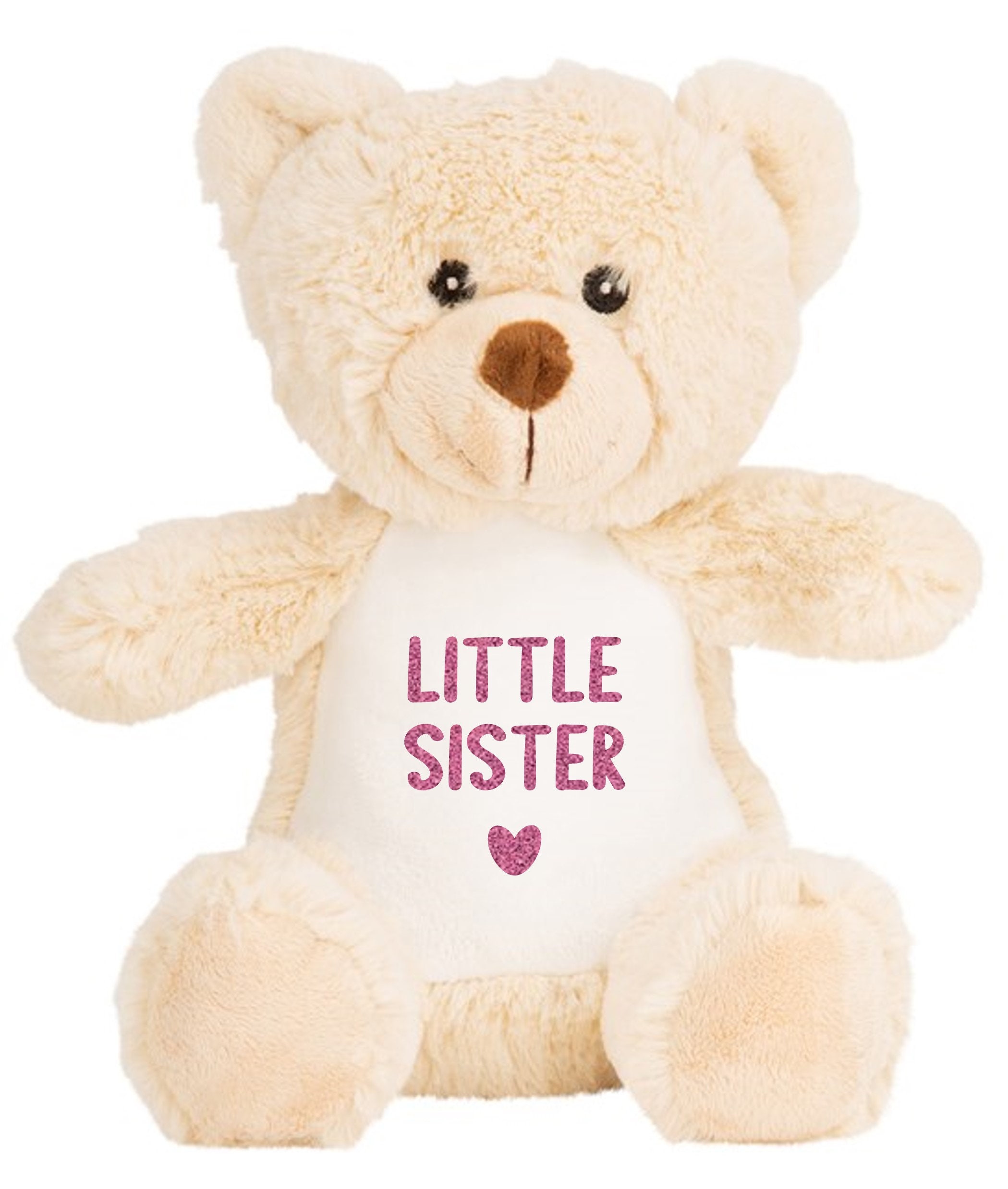 Little Sister Brown Teddy Bear Plush Cuddly Toy Etsy Israel