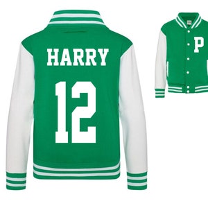 Kids Personalised Varsity Jacket image 8