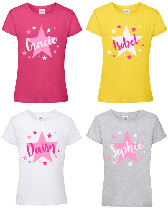 Playeras con nombre hotsell