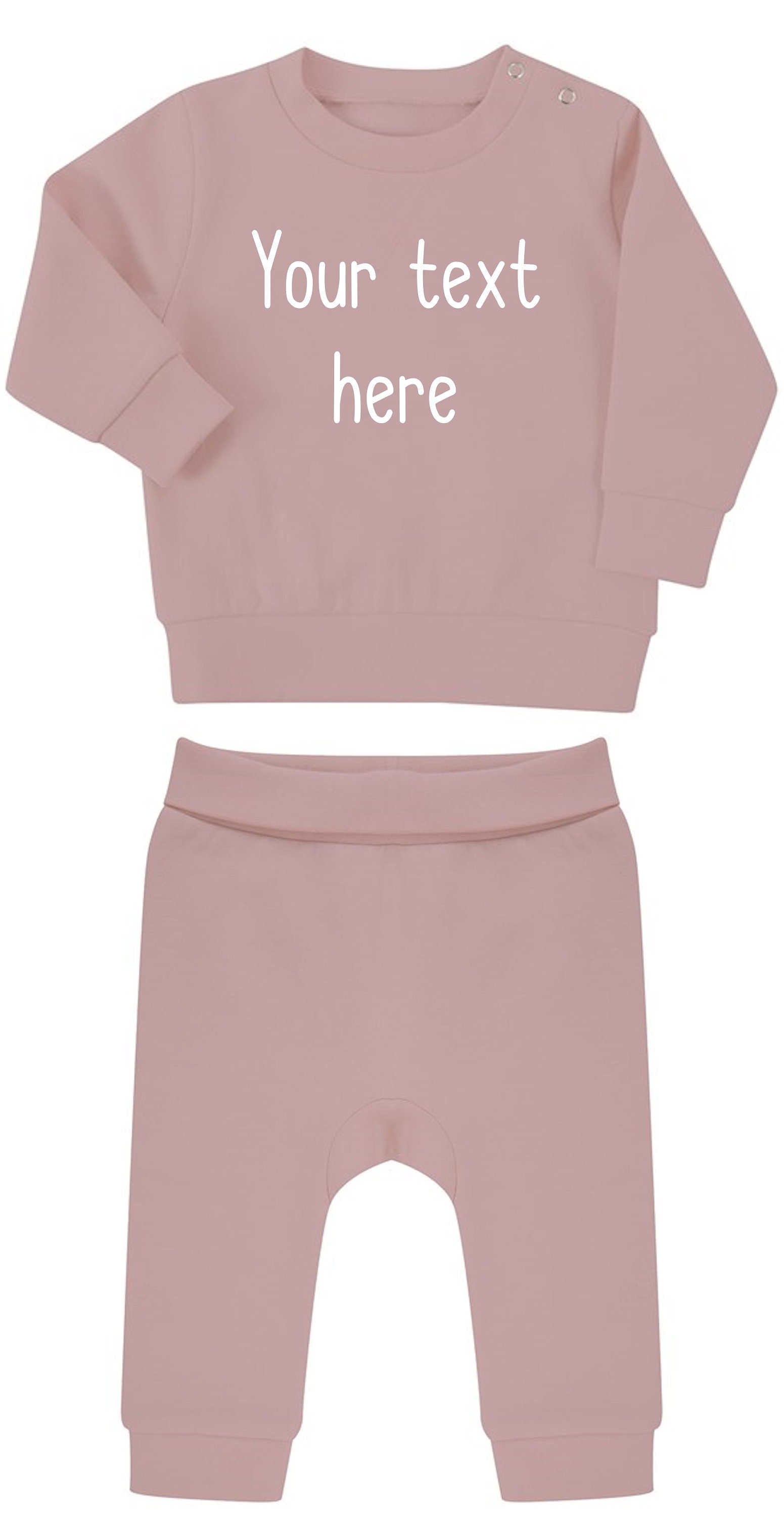 Custom Embrodered Toddler Sweatshrt Toddler Neutral - Etsy