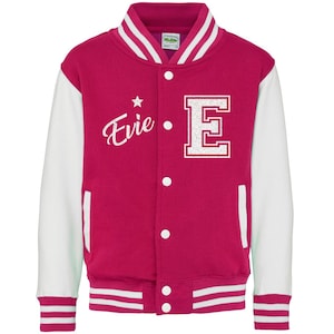 Kids Personalised Varsity Jacket image 5