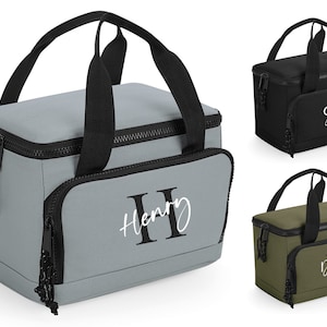 Personalised Initial Name Lunch Cool Bag