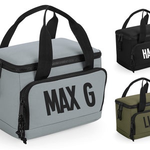 Personalised Name Lunch Cool Bag