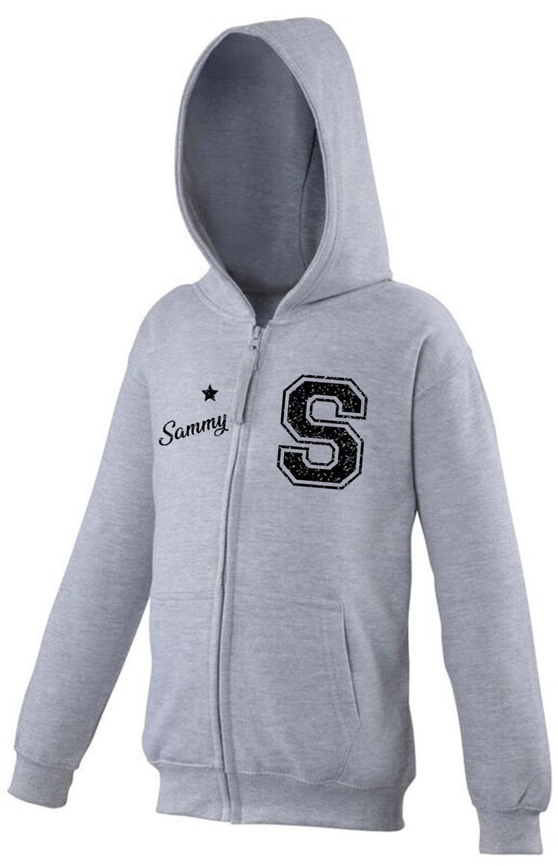 Kids Personalised Hoodie