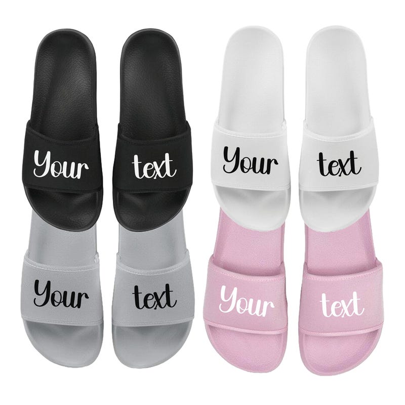 Nike Slides Custom - Etsy