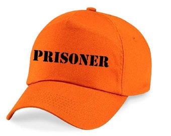 Prisoner Adults Baseball Cap