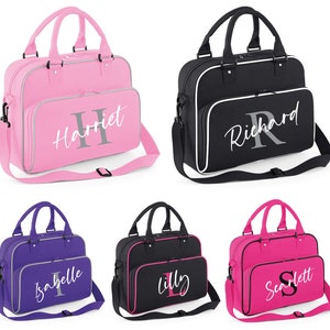 Personalised Initial Name Kids Dance Bag