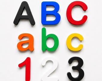 Personalised Letters & Numbers – Indoor/Outdoor Wall Sign Office Business Name