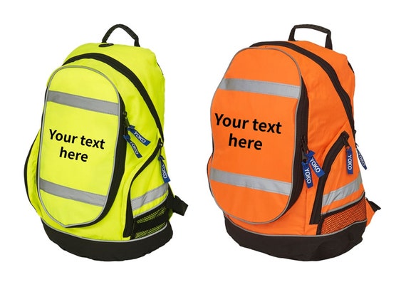 Hi vis rucksack hotsell