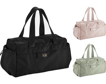 Personalised Initials Monogram Holdall