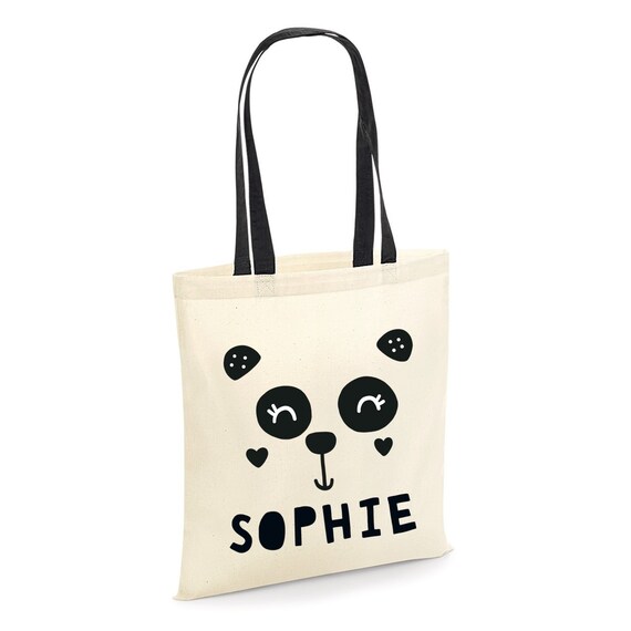 panda tote bag