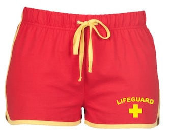 Lifeguard Ladies Shorts