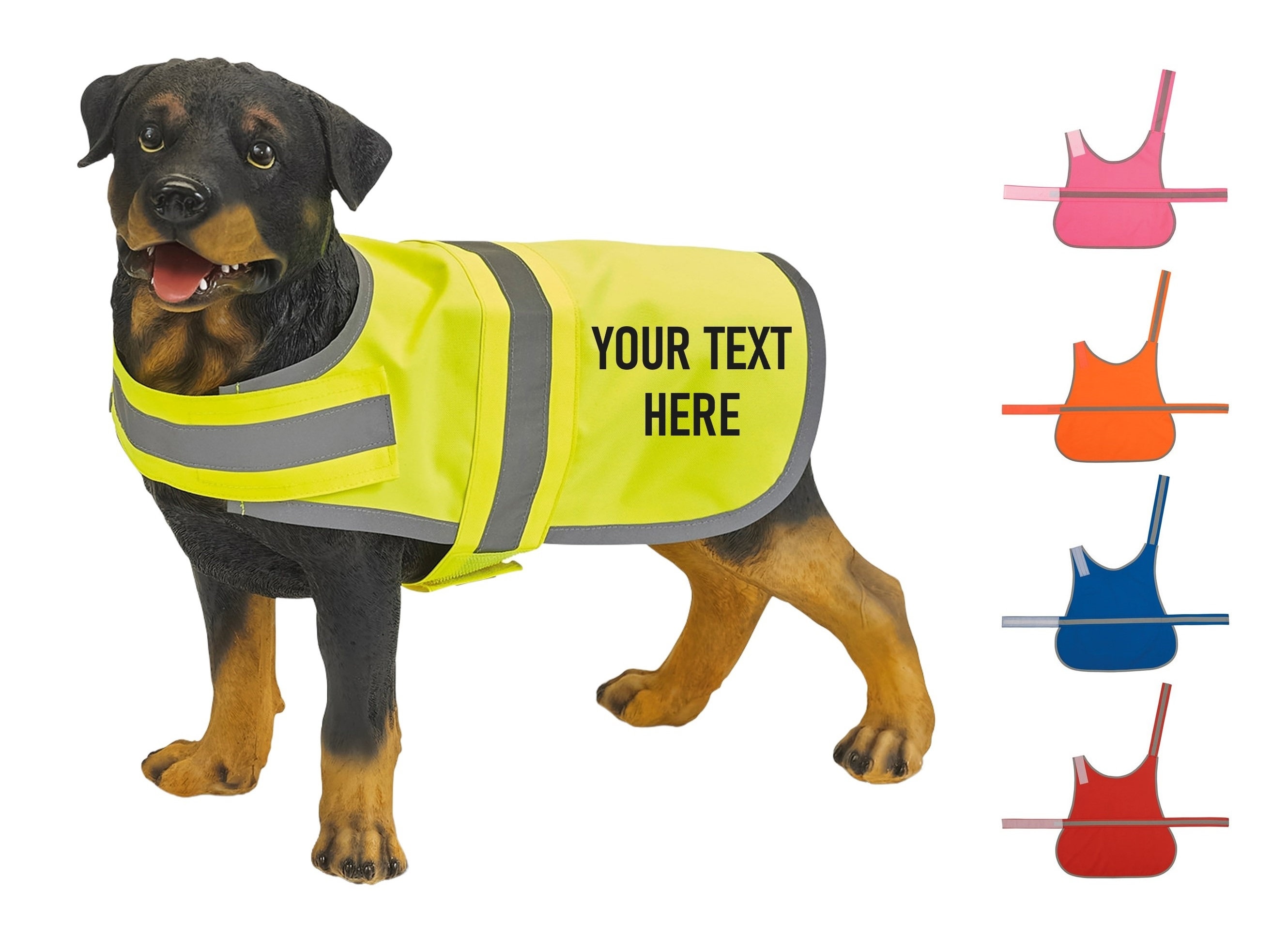 Reflective Dog Vest Etsy Canada