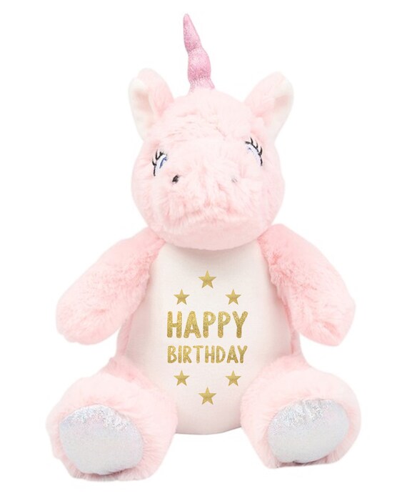 Happy the 2024 unicorn stuffed animal