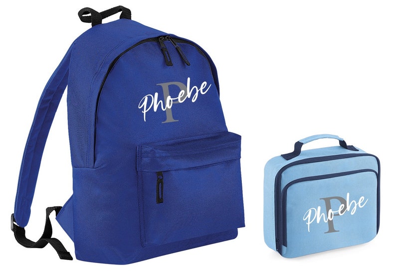 Junior Backpack \u0026 Lunch Bag Set 