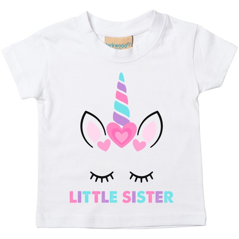 Direct 23 Ltd Big /& Little Sister Wreath T-Shirts /& Bodysuits