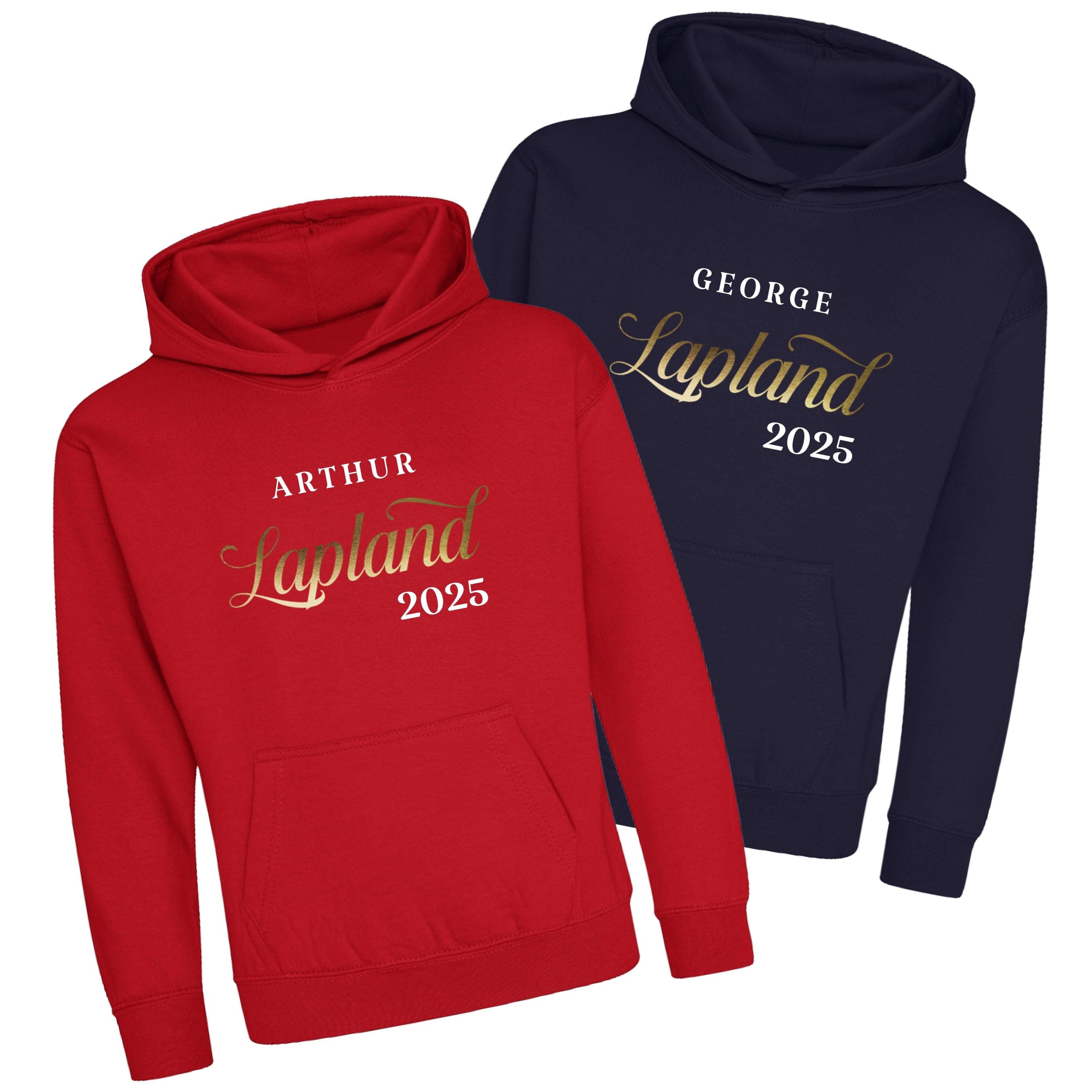 Lapland Jumper Embroidered UK