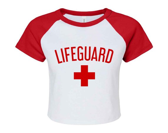 Lifeguard t shirt dames clearance