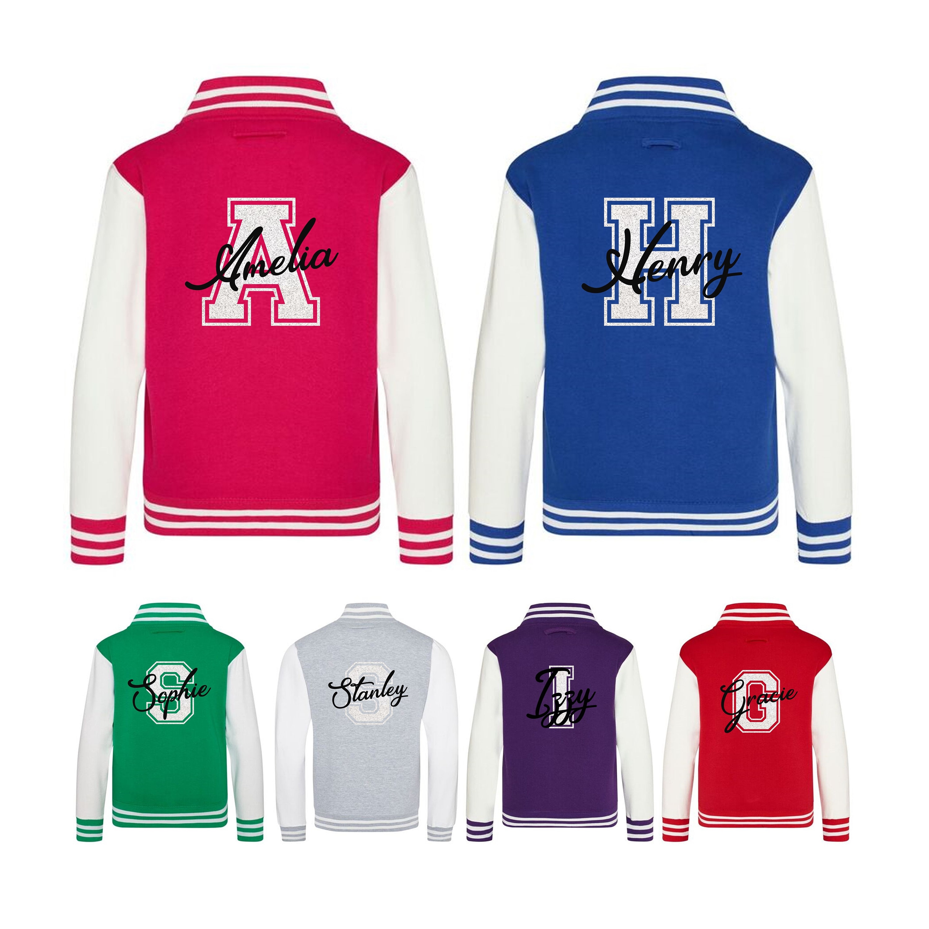  Varsity Style Personalized Name Classic Stanley
