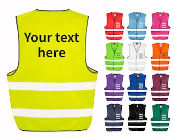 High visibility shop vest walmart