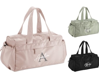 Personalised Name & Initials Monogram Holdall